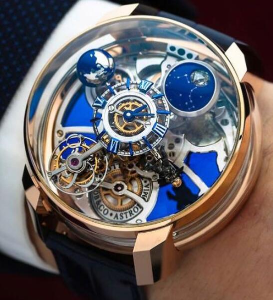 Jacob & Co Replica watch Astronomia Maestro AM500.40.AC.SD.B Grand Complication Masterpieces